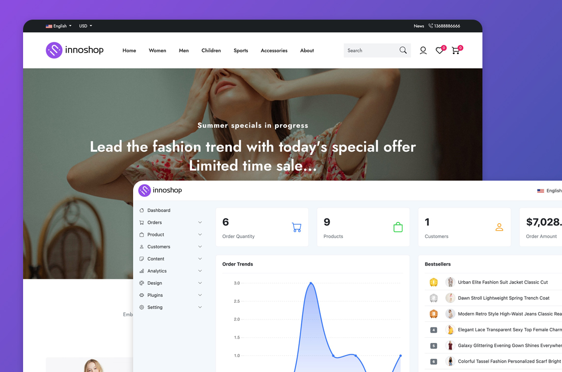 企业跨境零售电商平台